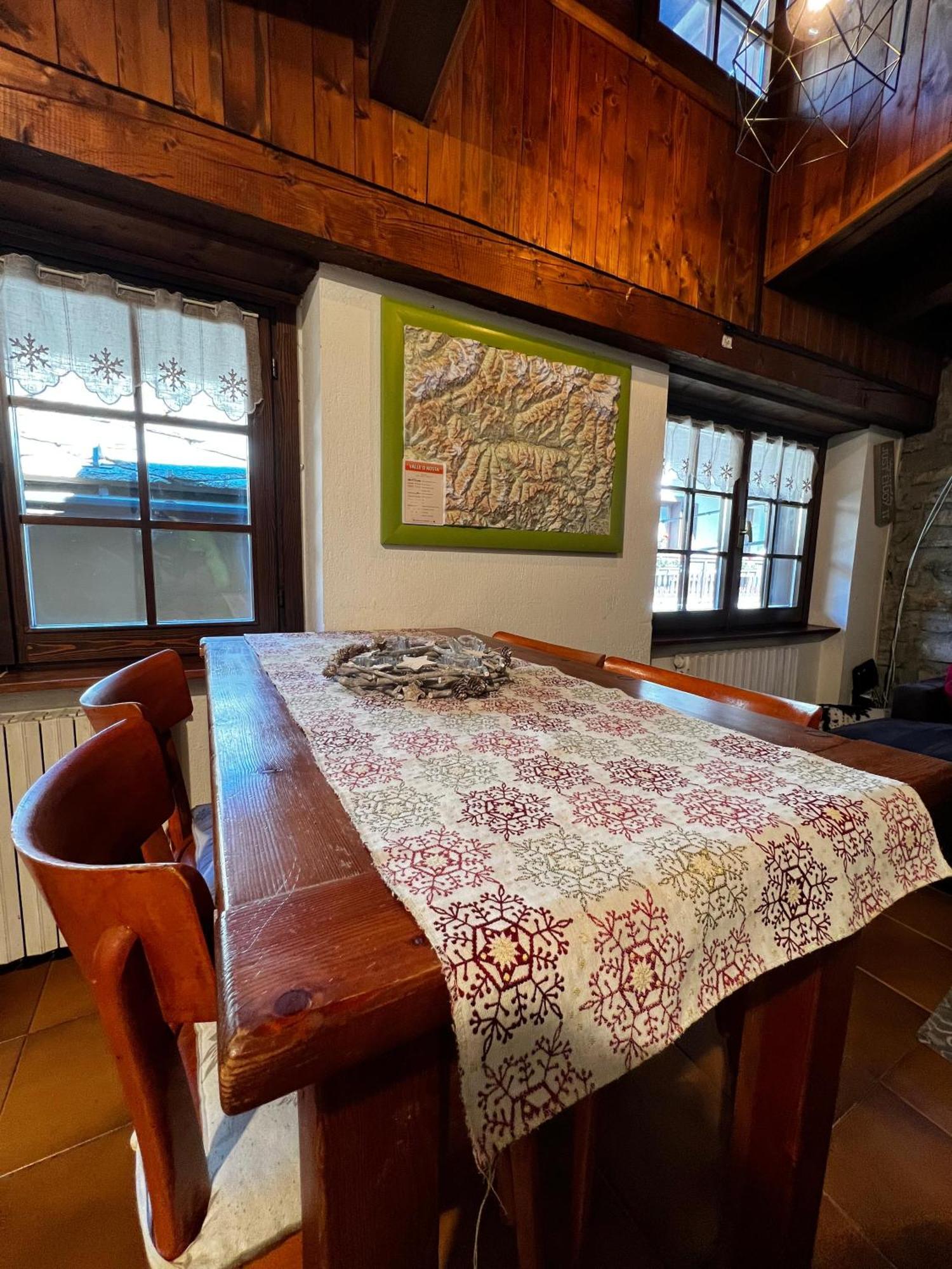 Maison I Love Mont Blanc Courmayeur Kültér fotó