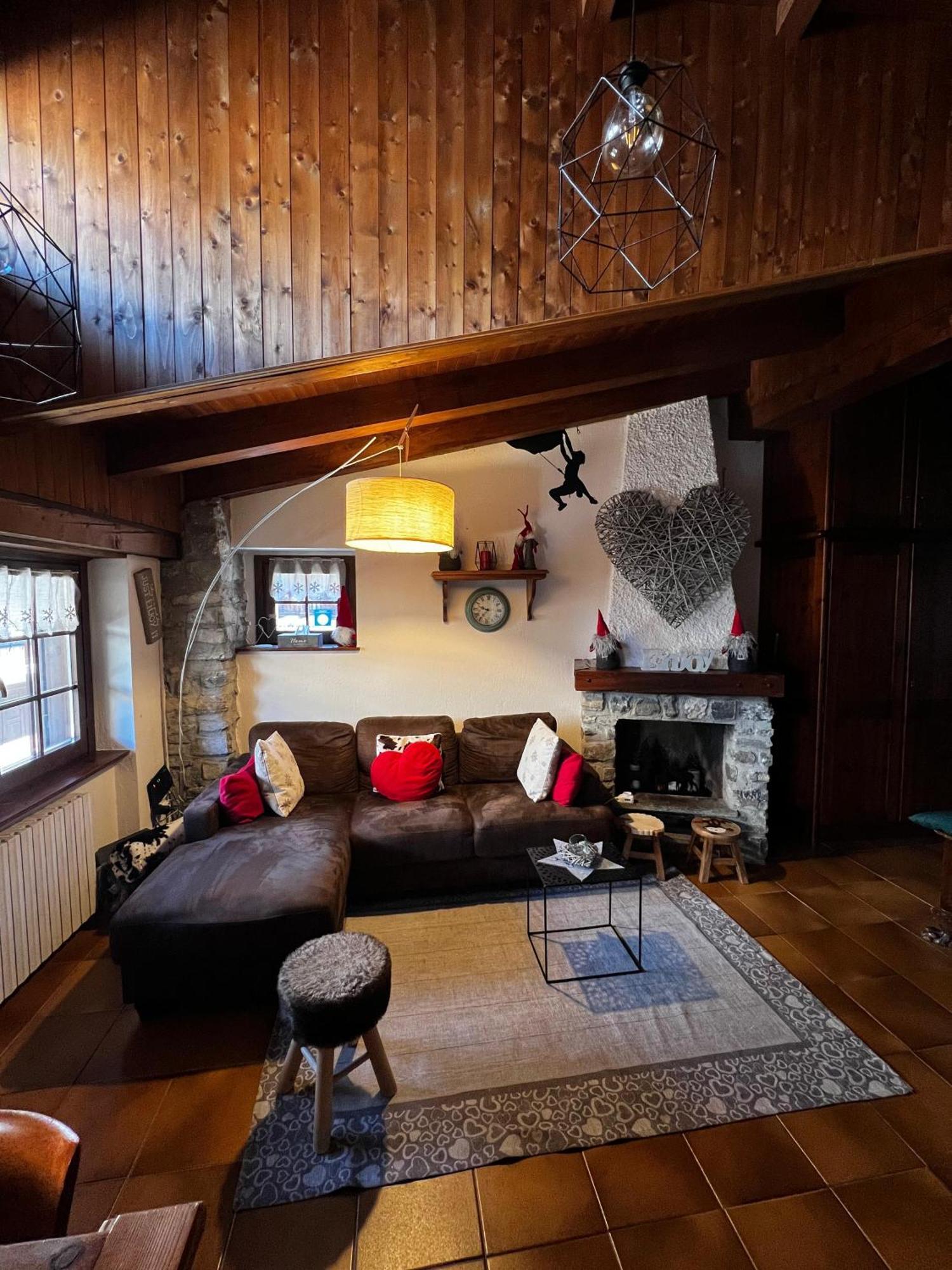 Maison I Love Mont Blanc Courmayeur Kültér fotó