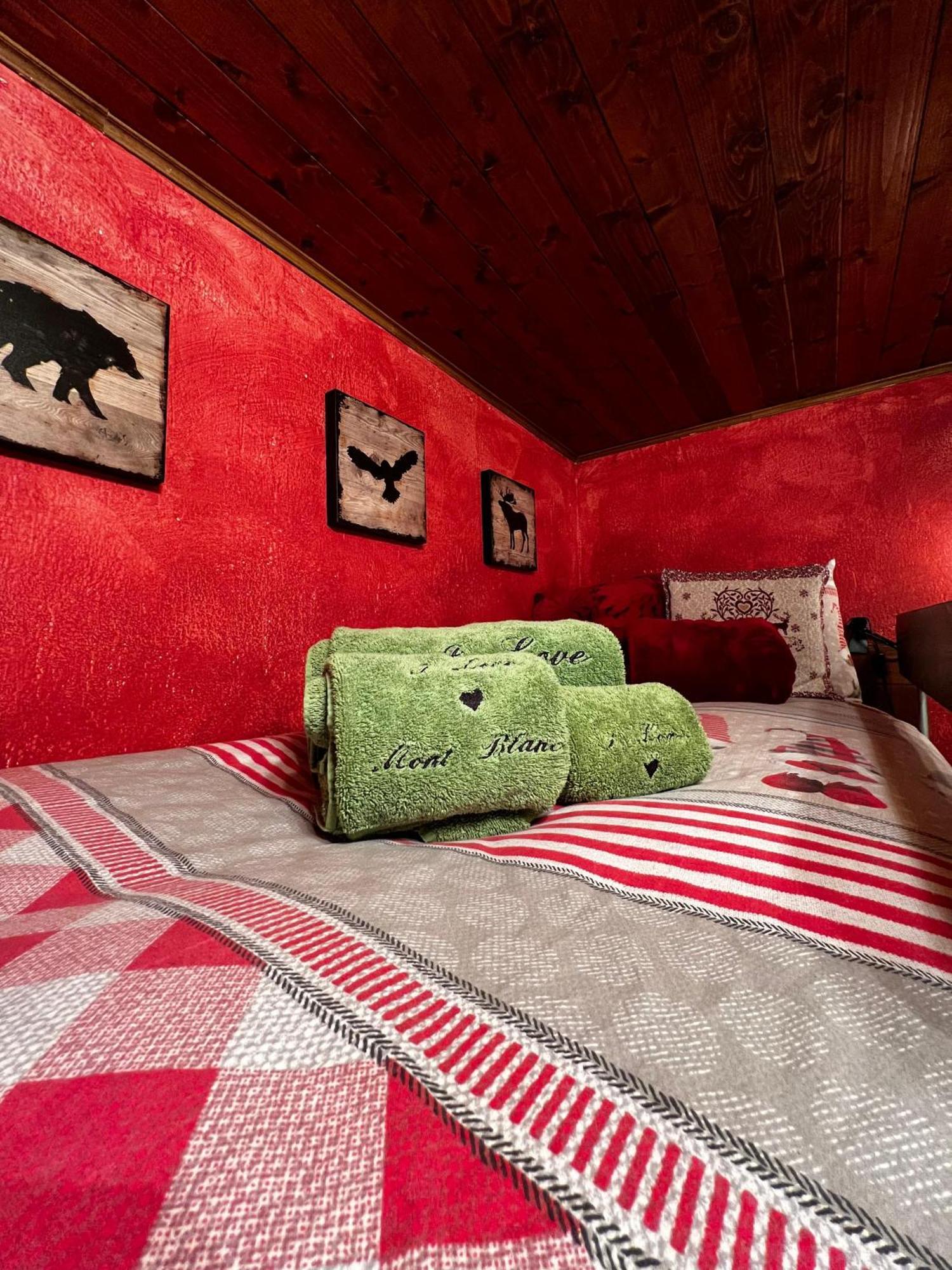 Maison I Love Mont Blanc Courmayeur Kültér fotó