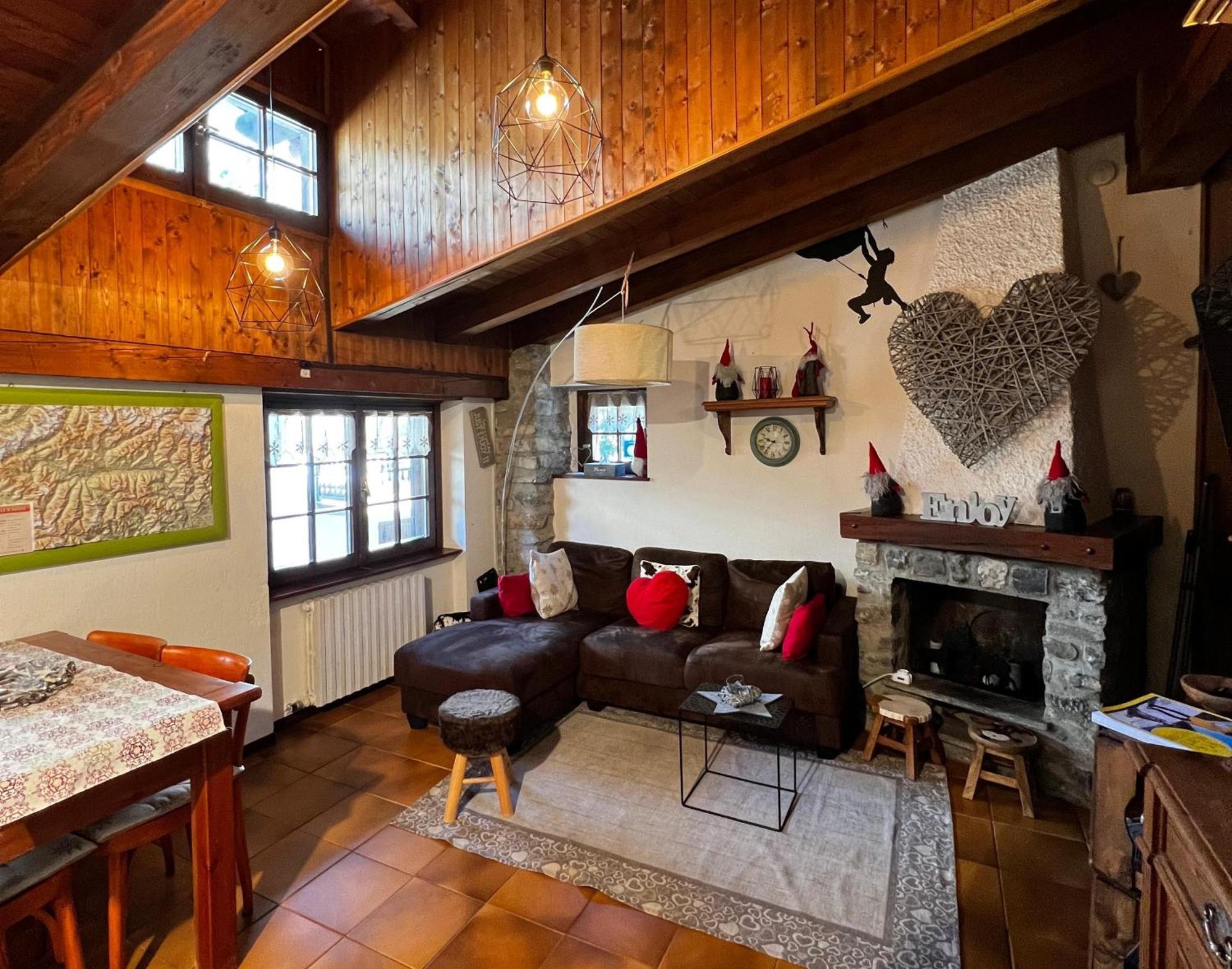 Maison I Love Mont Blanc Courmayeur Kültér fotó