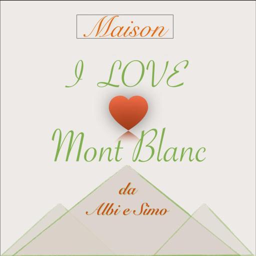 Maison I Love Mont Blanc Courmayeur Kültér fotó