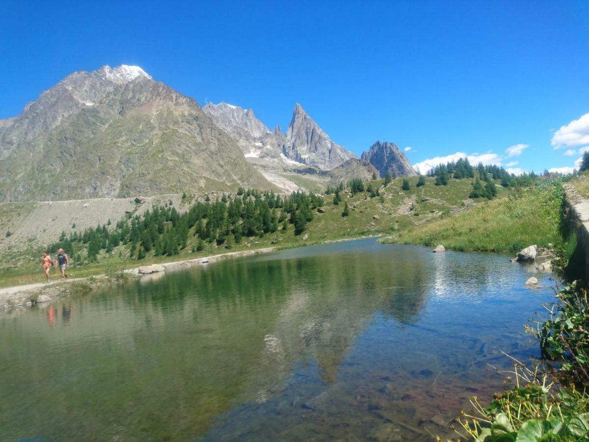Maison I Love Mont Blanc Courmayeur Kültér fotó