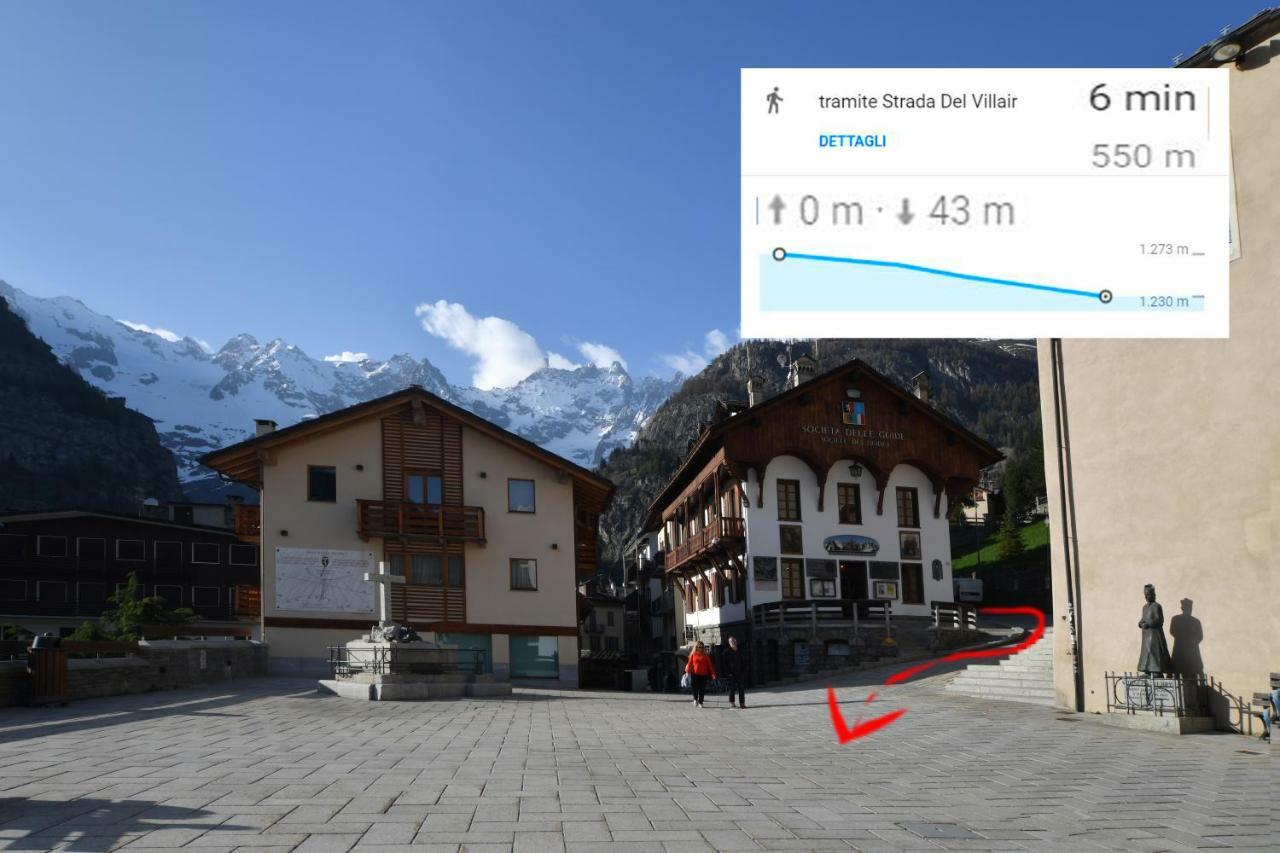 Maison I Love Mont Blanc Courmayeur Kültér fotó