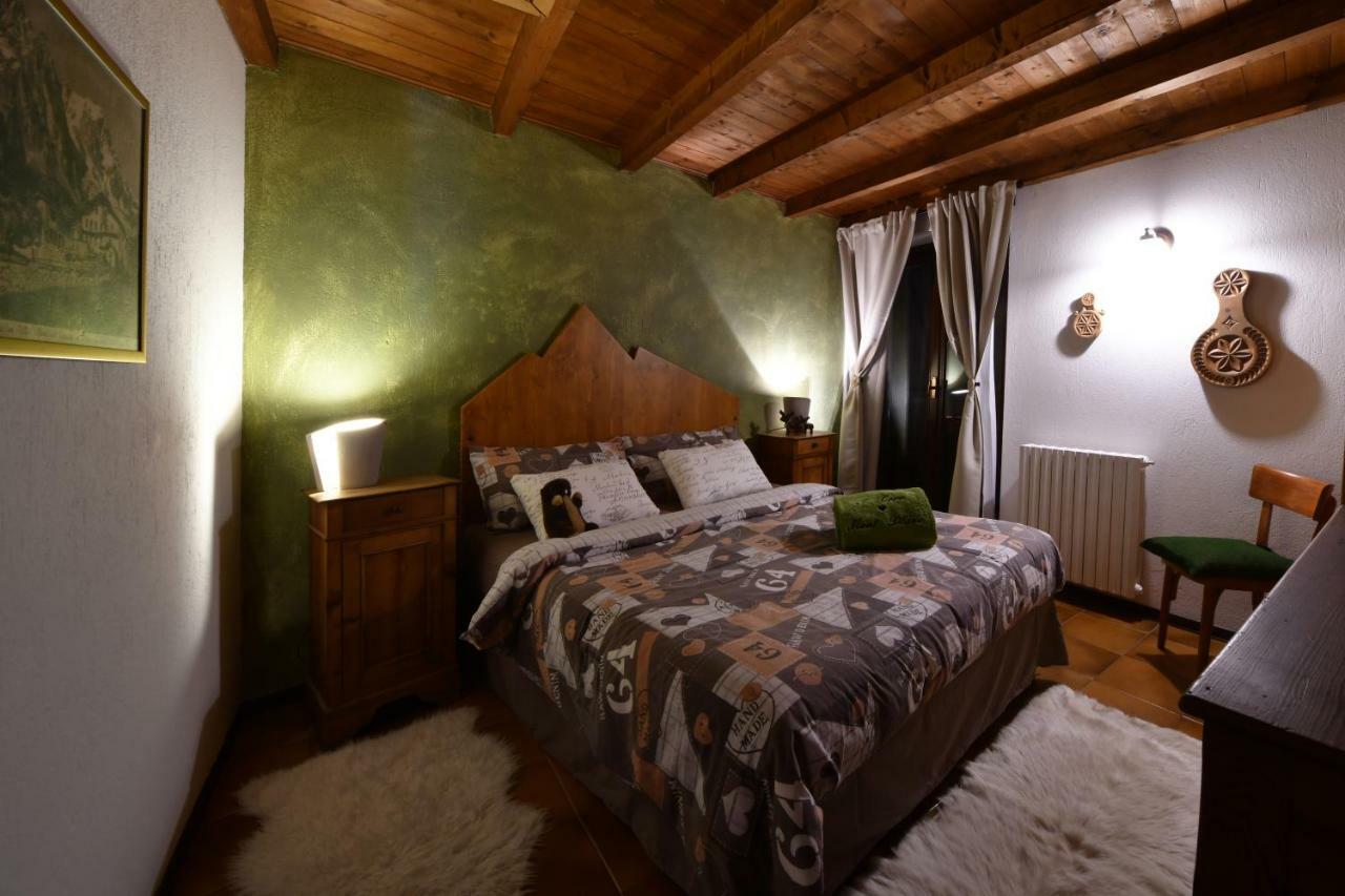 Maison I Love Mont Blanc Courmayeur Kültér fotó