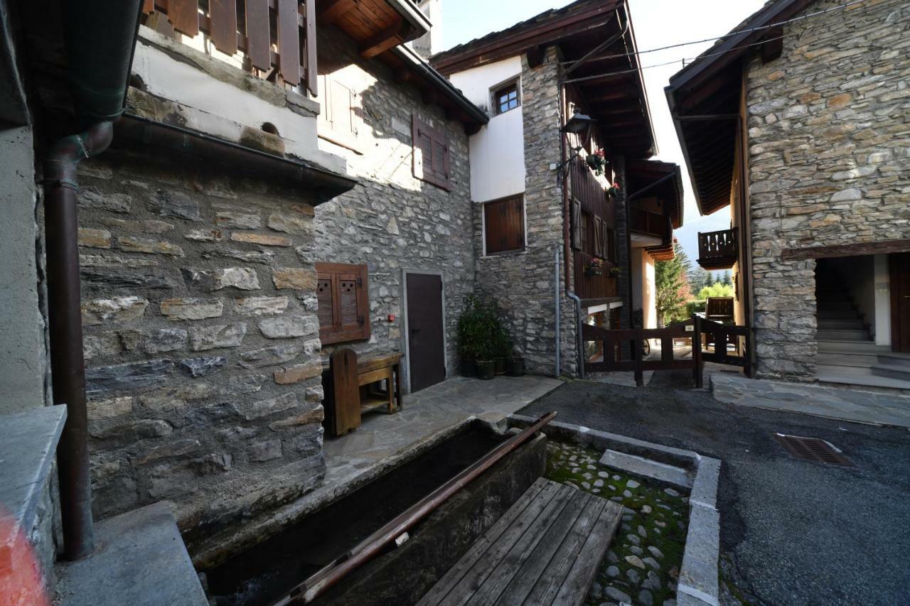 Maison I Love Mont Blanc Courmayeur Kültér fotó
