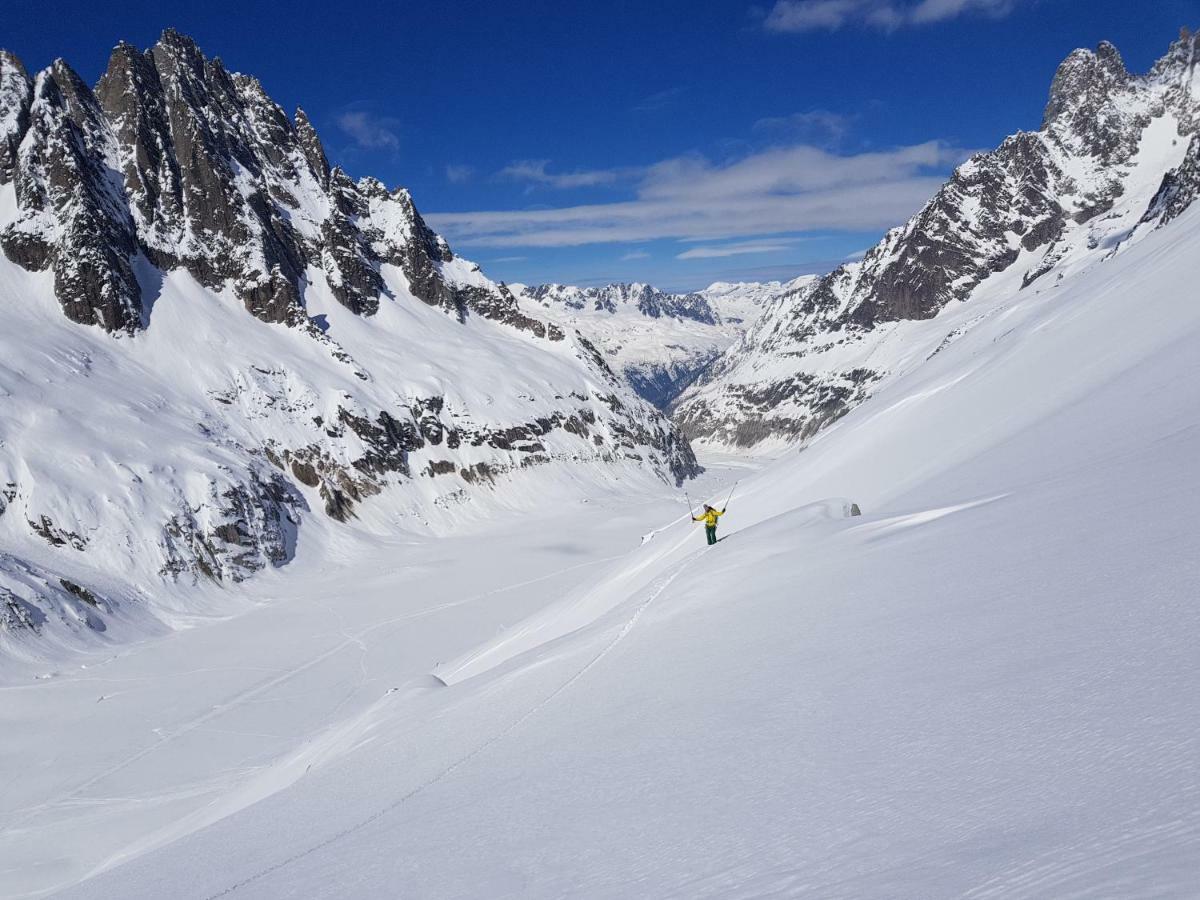 Maison I Love Mont Blanc Courmayeur Kültér fotó