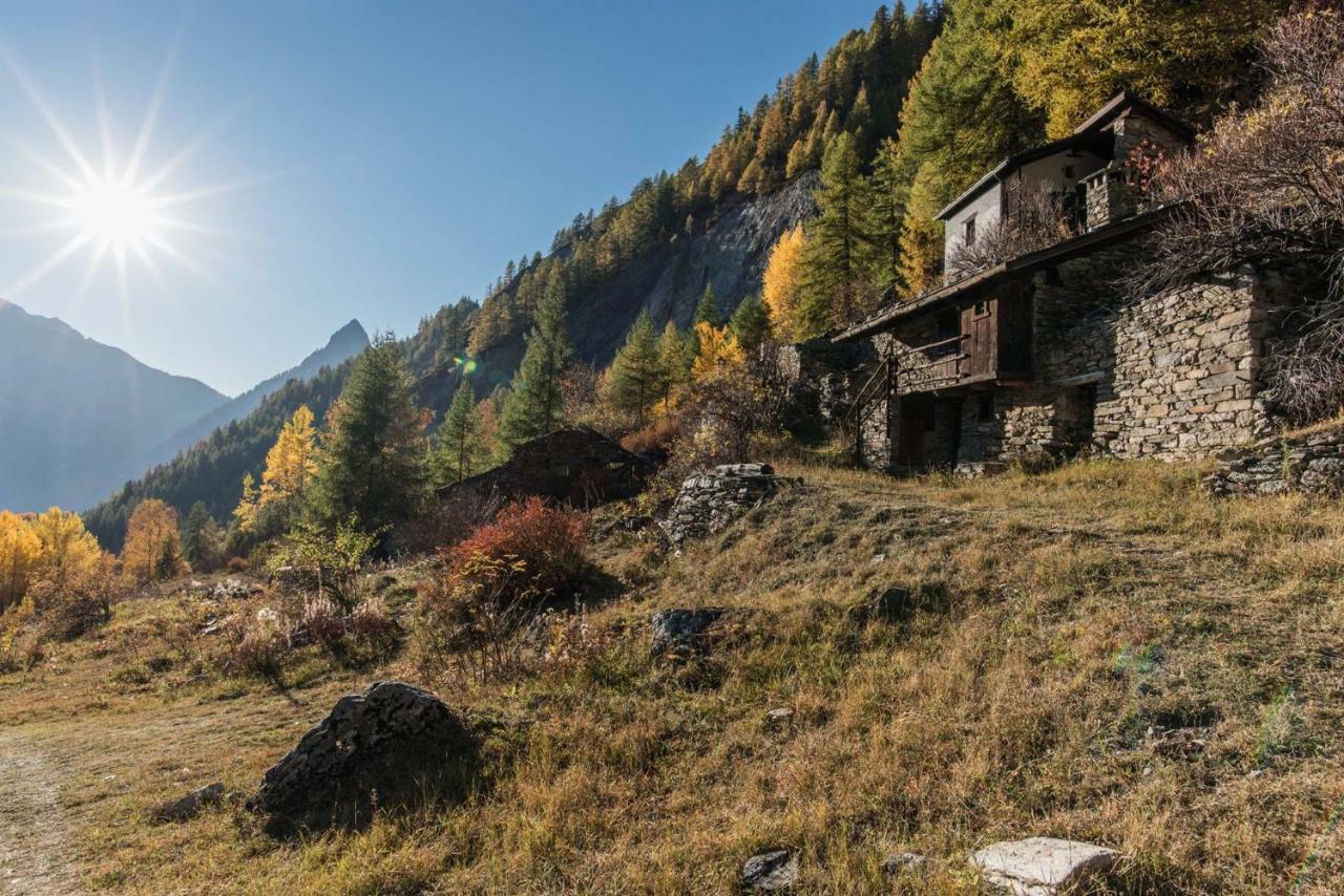 Maison I Love Mont Blanc Courmayeur Kültér fotó