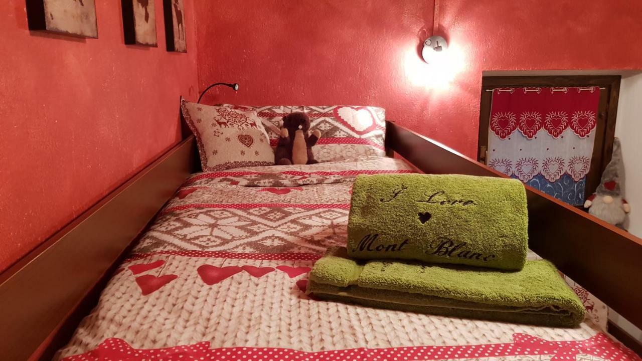 Maison I Love Mont Blanc Courmayeur Kültér fotó