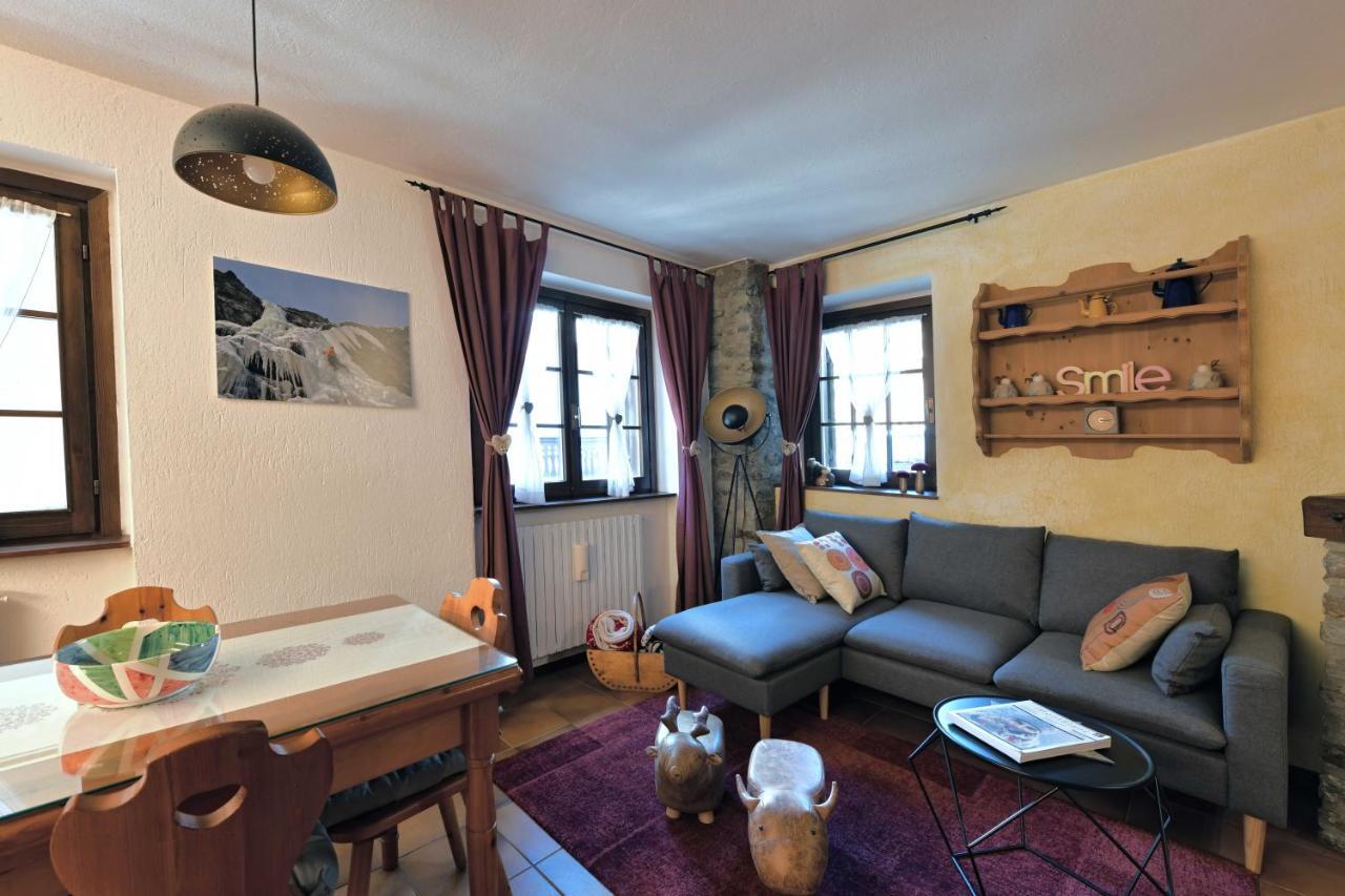 Maison I Love Mont Blanc Courmayeur Kültér fotó
