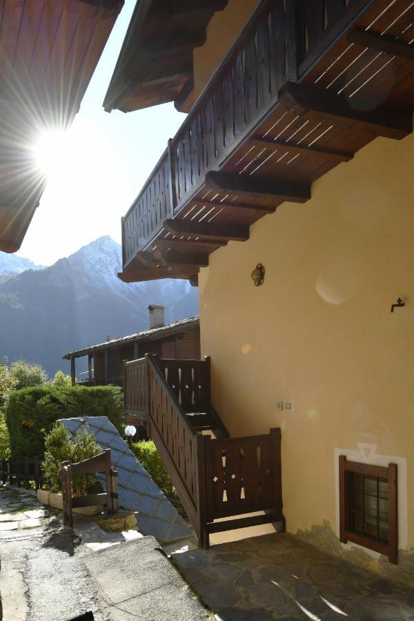 Maison I Love Mont Blanc Courmayeur Kültér fotó