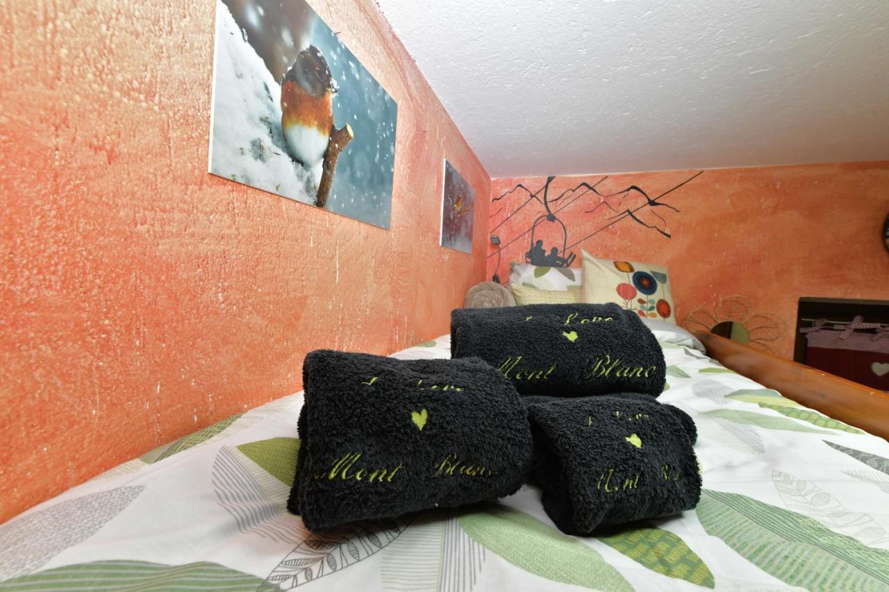 Maison I Love Mont Blanc Courmayeur Kültér fotó