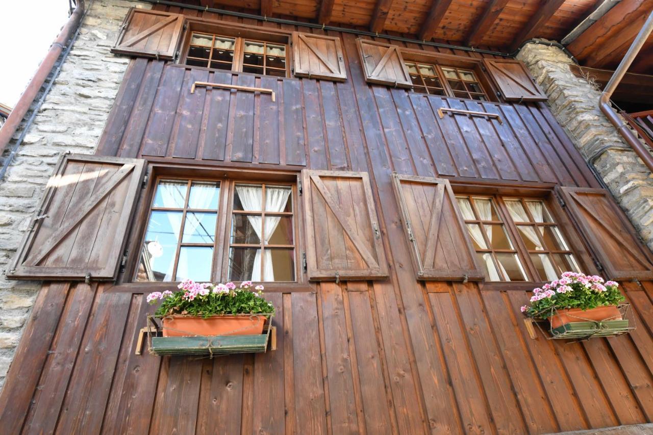 Maison I Love Mont Blanc Courmayeur Kültér fotó