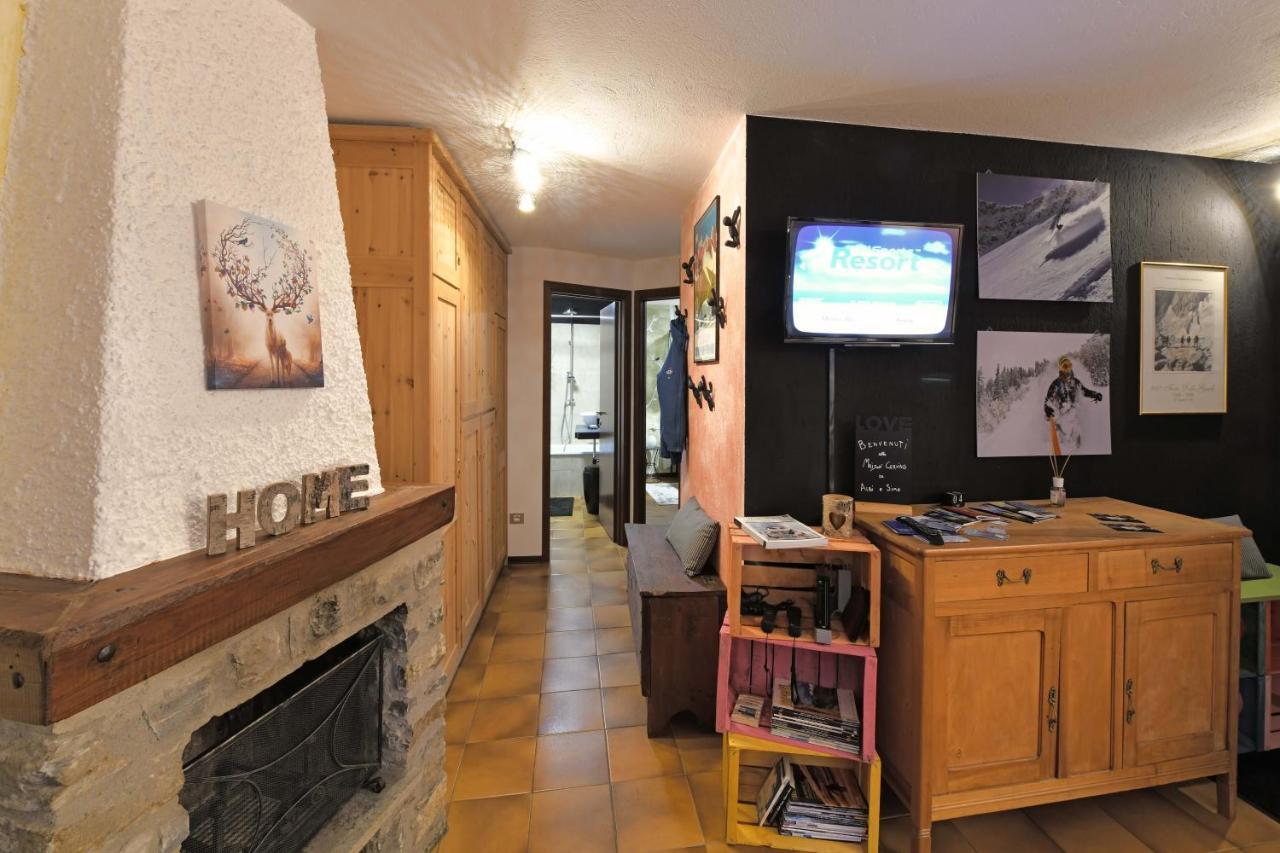 Maison I Love Mont Blanc Courmayeur Kültér fotó