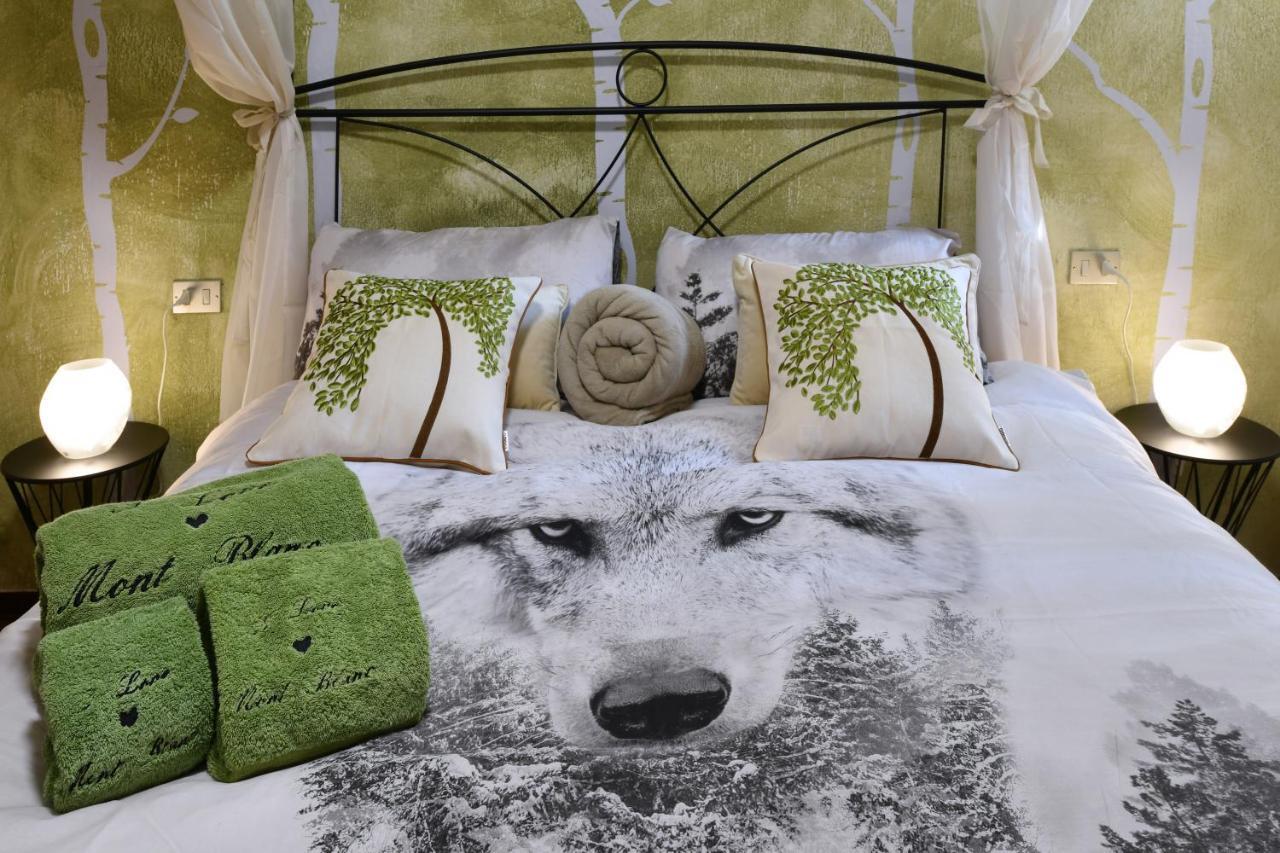Maison I Love Mont Blanc Courmayeur Kültér fotó