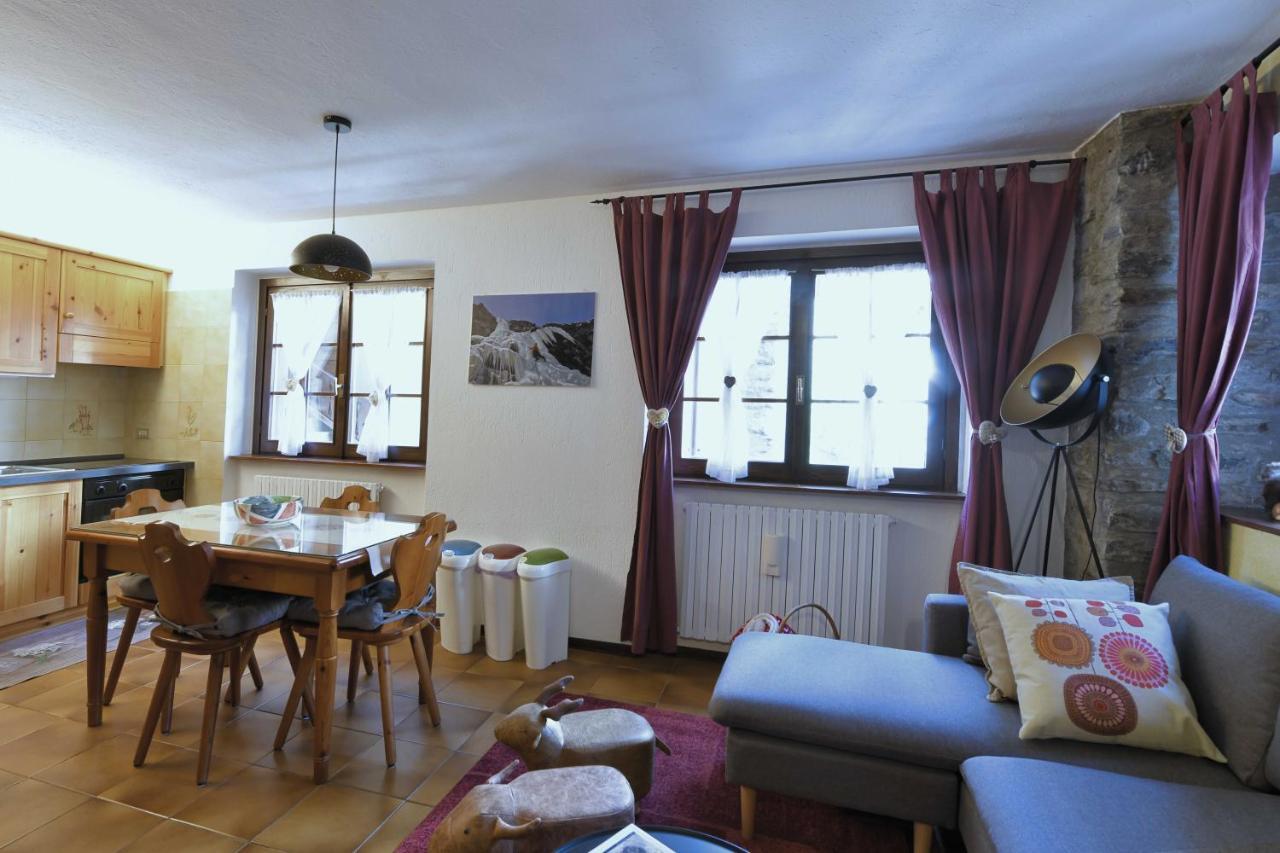 Maison I Love Mont Blanc Courmayeur Kültér fotó