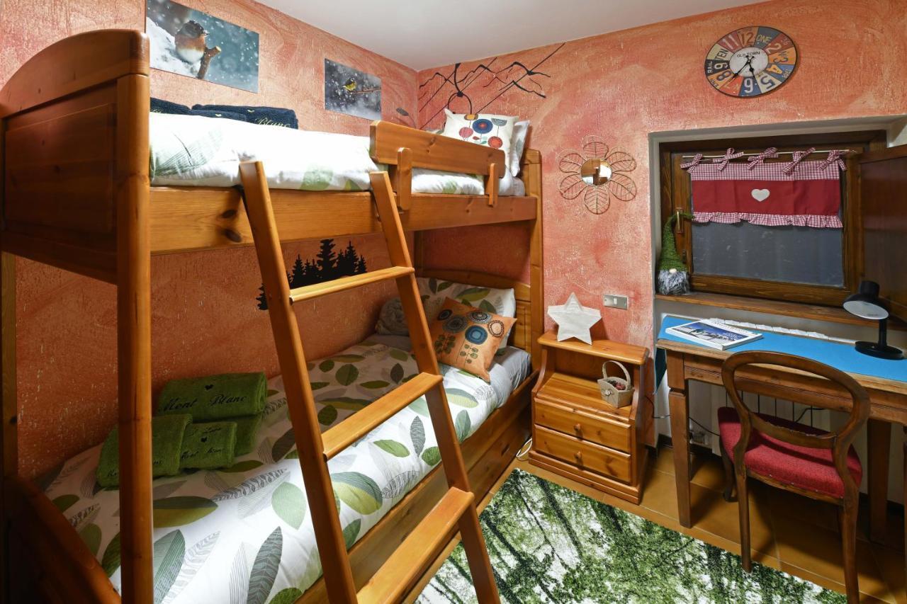Maison I Love Mont Blanc Courmayeur Kültér fotó